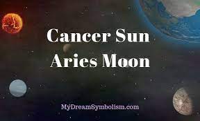If things between the two of you become serious, cancer will. Cancer Sun Aries Moon Personality Compatibility