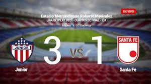 En vivo junior vs santa fe vea el minuto a minuto del partido junior vs santa fe de la copa libertadores. C6dhgjp Wwrqwm