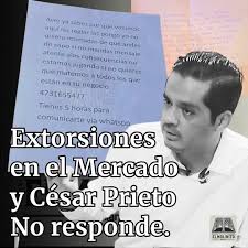 Extorsiones en Salamanca y César...