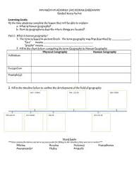 Advanced Placement Ap Human Geography Guided Notes Intro To Human Geography Ap Human Geography Human Geography Guided Notes