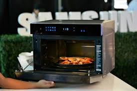The oven was put on self clean which led to the freezing of the panel. Samsung Smart Oven 6 In 1 Cooking Appliance One Proud Momma