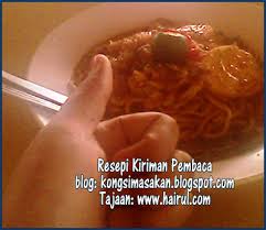 Then sediakan hot plateletakan sedikit kuah baru diletak yee mee sayur dan telu r. Resepi Mee Kuah Sedap Chef Hairul Hissam