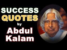 Excellence is a continuous process and not an accident. Abdul Kalam Quotes Success Quotes By Dr A P J Abdul Kalam Youtube