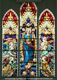 There are several beautifully detailed stained glass windows. Pin On Penang