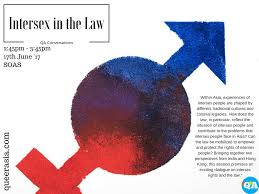 Intersex is a general term used for a variety of situations in which a person is born with reproductive or sexual anatomy that doesn't fit the boxes of female or male. Intersex In The Law Perspective Queer Asia