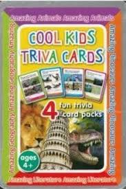 The editors of publications international, ltd. Cool Kids Trivia Cards 4 Fun Trivia Card Packs Gramatu Nams Valters Un Rapa