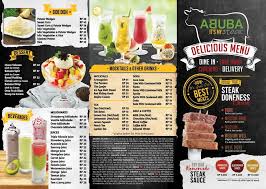 Contoh stiker makanan keripik contoh banner. Contoh Daftar Menu Makanan Dengan Desain Menarik Uprint Id