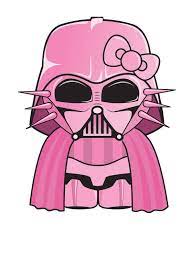 Darth Kitty Pink Hello Kitty Hello Kitty Pictures Hello Kitty Tattoos