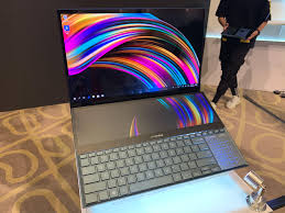 Dipenghujung tahun 2019, merk ternama asus menghadirkan laptop terbarunya yakni zenbook pro duo. Asus Zenbook Duo Dan Zenbook Pro Duo Kini Di Pasaran Tempatan Mencecah Harga Rm15999 Amanz