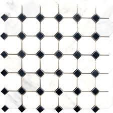 Visit the tile shop near you or shop online. Msi Greecian White Octagon 12 In X 12 In X 10 Mm Polished Marble Mesh Mounted Mosaic Tile 10 Sq Ft Case Thdw1 Sh Gwo The Home Depot
