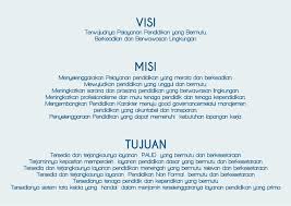 Ada juga yang berpandangan bahwa visi adalah suatu pandangan tertentu mengenai arah managemen lembaga. Visi Misi Dinas Pendidikan Kota Bandung