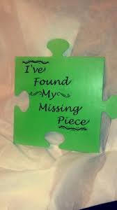 I realize, as with all analogies, it will have its flaws. I Ve Found My Missing Piece Wooden Puzzle Piece Quote Etsy Puzzle Pieces Quotes Wooden Puzzles Pieces Quotes