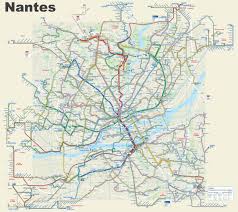 Réservation en ligne, repas de groupe. Large Nantes Maps For Free Download And Print High Resolution And Detailed Maps