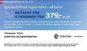 Check spelling or type a new query. Larvik H Ferjer I Norge Rabatter Rabattkoder Og Tilbud Facebook