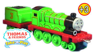 Thomas And Friends Take N Play Talking Henry The Green Engine Train Toy Thomas And Friends Toy Train Thomas
