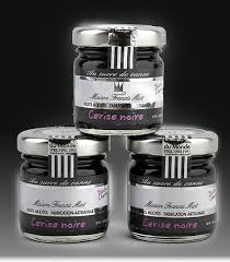 Rehausseur De Plaisir Un Assortiment De Confitures Et De Miels Personnalisez Votre Plaisir Pot De 45g A 500g Lien Ht Cerise Noire Confiture Fermier