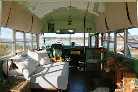 Victoria Residents Found A Small School Bus For Sale On Craigslist They Turned The 1979 Bus Into A Vacation School Bus Tiny House School Bus Camper Bus House