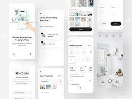 Remedium Add Property Flow By Nasir Uddin App Design Trends App Design Inspiration Mobile App Design Trends
