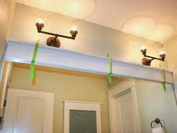 Use measurements to cut lengths of primed mdf baseboard. How To Frame A Mirror Hgtv
