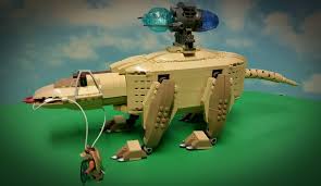 The Other Fambaa Lego Models Lego Star Wars Star Wars