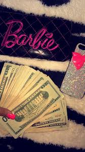 Wallpapers can come plain as lining paper (so that it can be painted or used to help cover uneven surfaces and minor wall defects. Baddie Glitter Pink Money Wallpaper Novocom Top