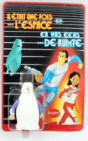 Premier volet de la saga « il était une fois » pleine de gags, où grands et petits apprennent en s'amusant. Il Etait Une Fois L Espace Popy Maestro Plastic Figure Mint On Card