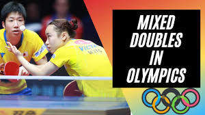 The host country knocked off a heavyweight for olympic gold in table tennis on monday. Mixed Doubles In Olympics Table Tennis Tokyo 2021 Youtube