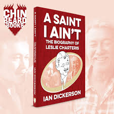 SAY A BIG HALO TO A NEW BOOK... It seems only right, as we have Ian 'Simon  Templar' Ogilvy's book coming out in the near future, that we also publish  Ian Dickerson's