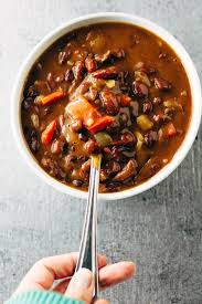 Vegan Red Kidney Bean Soup Recipe Sprouting Zen Recipe Bean Soup Recipes Kidney Bean Soup Red Kidney Beans Recipe