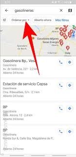 Learn how to create your own. Google Maps Como Encontrar La Gasolinera Mas Cercana A Tu Ubicacion