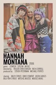This wizards on deck with hannah montana photo might contain street, city scene, urban setting, sign, poster, text, chalkboard, and diner. Hannah Montana Angie Indie Movie Posters Movie Poster Wall Film Posters Minimalist