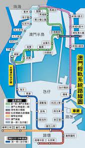 澳門亂象 特拖政府施政無能輕軌規劃一改再改完工無期 即時新聞 港澳 on cc東網 map map screenshot