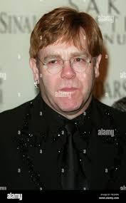 SIR ELTON JOHN LOS ANGELES USA 28 March 2000 Stock Photo