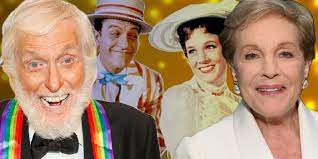 Julie Andrews Reminisces on First Encounter With Dick Van Dyke During Mary  Poppins Rehearsals