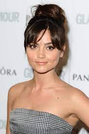 87 Types Of Upstyle Hairdos For Women Photo Ideas Style your bangs as desired and sweep the remainder of your hair into a messy bun. 87 types of upstyle hairdos for women
