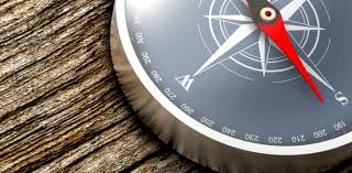 Use most accurate compass in outdoor activities. Compass Initiative Gilead
