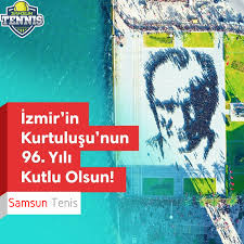 Gazi Mustafa Kemal Ataturk Ve Aziz Sehitlerimizi Saygiyla Aniyoruz 9eylul Izmir Samsun Mustafakemalataturk Tenis Egitim 9 Eylul