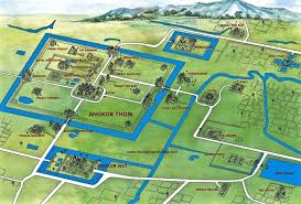 3 Must See Angkor Wat Temples Cambodia Travel Guide Angkor Wat Map Cambodia Travel Angkor