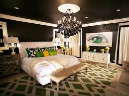 If you already have a room with white walls, this is a great way to start your black and white makeover. Black And White Bedrooms Pictures Options Ideas Hgtv