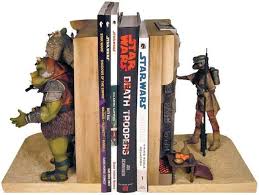 New Star Wars Bookends Feature Boba Fett And Co New Star Wars Star Wars Books Star Wars