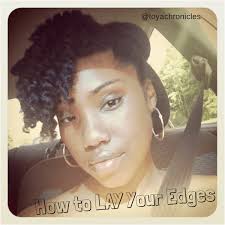 You're left with some serious hold, but your hair also feels really soft and. 3 Steps To Laying Your Edges Without Damaging Natural Hair Rules