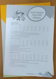 Buku bahan ajar ipa terapan smk mak kelas x dan xi bidang keahlian pariwisata. Kunci Jawaban Buku Paten Guru Galeri