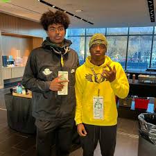 Davon Benjamin visits Oregon; Nation's No. 2 cornerback has high praise for  Ducks