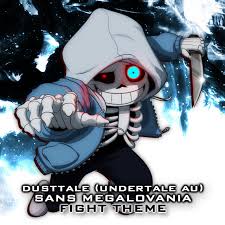 I hope you enjoy this. Dusttale Undertale Au Sans Megalovania Fight Theme Single By Frostfm Spotify
