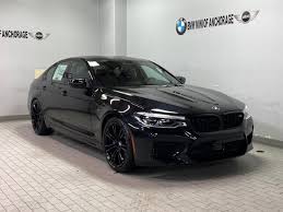 New 2020 Bmw M5 Sedan Competition Black Sapphire For Sale In Anchorage Ak Stock Lcd69571