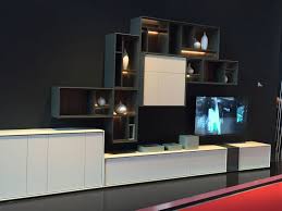 Ameriwood home galaxy tv stand with mount for tvs up to 65 inches wide. Modern Tv Stands Full Of Charm And Versatility