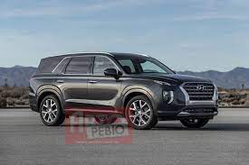 It debuted at the 2018 los angeles auto show on november 28, 2018. 2020 Hyundai Palisade Suv Leaked Ahead Of La Reveal