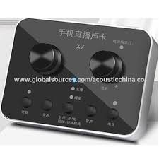 2) easily convert the pc into a cinematic entertainment system by providing a 5.1 3d stereo surrounding sound. China Best Selling Sound Card Live Sound Card For Singing On Global Sources Live Sound Card Microphone Part Microphone Accessories