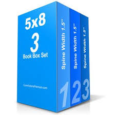 3 Book Box Set Mockup Free Cover Actions Premium Mockup Psd Template Book Box Boxset Books