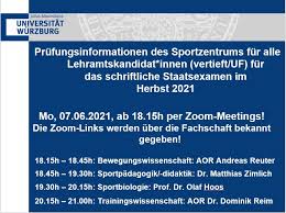 Die vorträge finden jeweils donnerstags von 12:15 bis 13:45 uhr online via zoom statt. Fachschaft Sport Wurzburg Beitrage Facebook